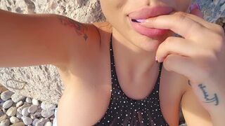 With Or Without Lingerie? Pussy Playing