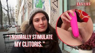 Ersties - Maria B Grabs a Vibrator & Goes To Work On Her Pussy