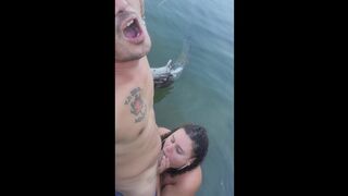 River Adventure Part 2: Intense Oral and Kinky Commands