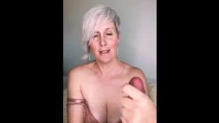 My Stepson Was Stoop Up and Only Mommy Can Help - Hot MILF JOI Cum Countdown