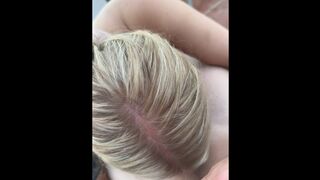 Step sis goes balls deep on holiday????️☀️????????