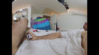 PINK 360 NIGHT - BEST VR EXPEREINCE - THIS LATINA MAKE ME CRAZY