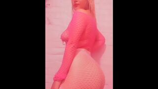 Blonde very beautiful girl