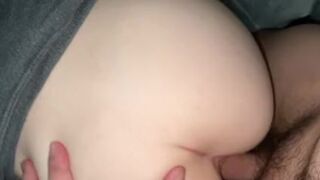 Letting My Friend Fuck Me Like A Whore While Moaning Loud!