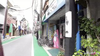 Swinger Sex Orgy with Petite Asian Teens in Japanese Club