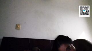 DEADLY BBW FREAK ... SCARED ME ... SO I BROKE HER