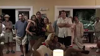 Swingers live an in action