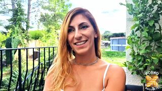 Stella needs two men to satisfy her fantasies